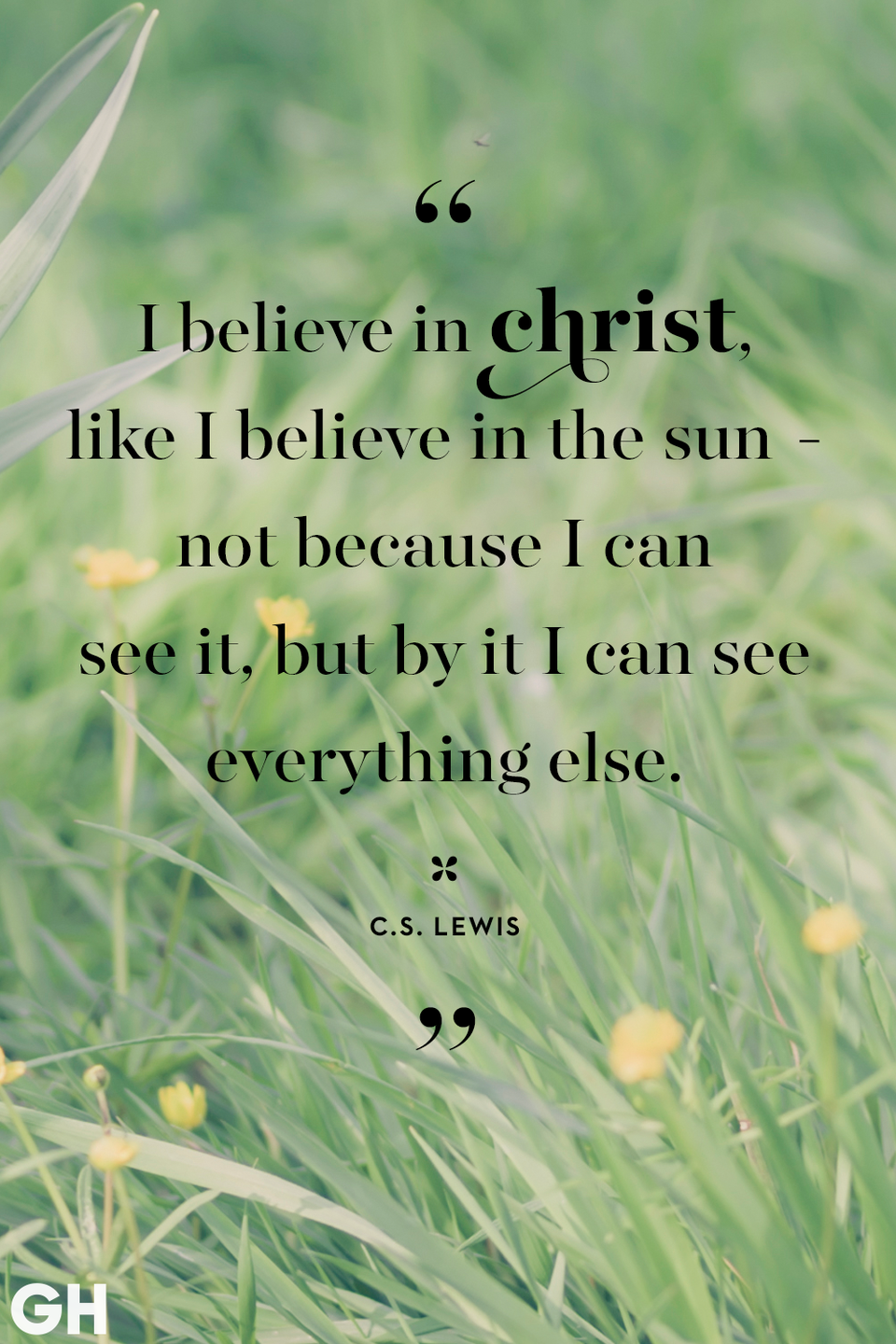 19) C.S. Lewis