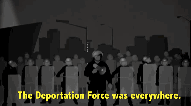 This Is What the Harrowing Future of Mass Deportation May Look Like 
