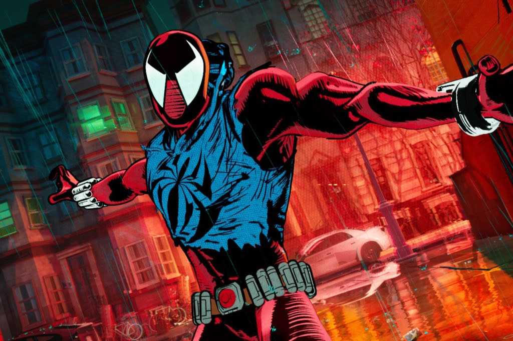 SPIDER-MAN: ACROSS THE SPIDER-VERSE, (aka SPIDER-MAN: ACROSS THE SPIDER-VERSE – PART ONE), Ben Reilly, 2023. © <a href="https://fortune.com/company/sony-2/" rel="nofollow noopener" target="_blank" data-ylk="slk:Sony;elm:context_link;itc:0;sec:content-canvas" class="link rapid-noclick-resp">Sony</a> Pictures Releasing / © Marvel Entertainment / Courtesy Everett Collection