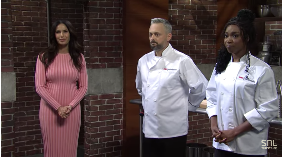 Padma Lakshmi Makes ‘Saturday Night Live’ Cameo In Cooking Competition Skit