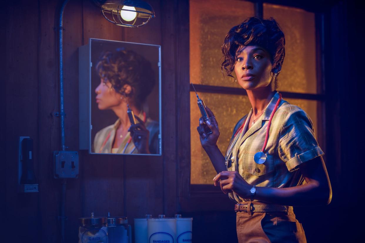 Angelica Ross as Nurse Rita in 