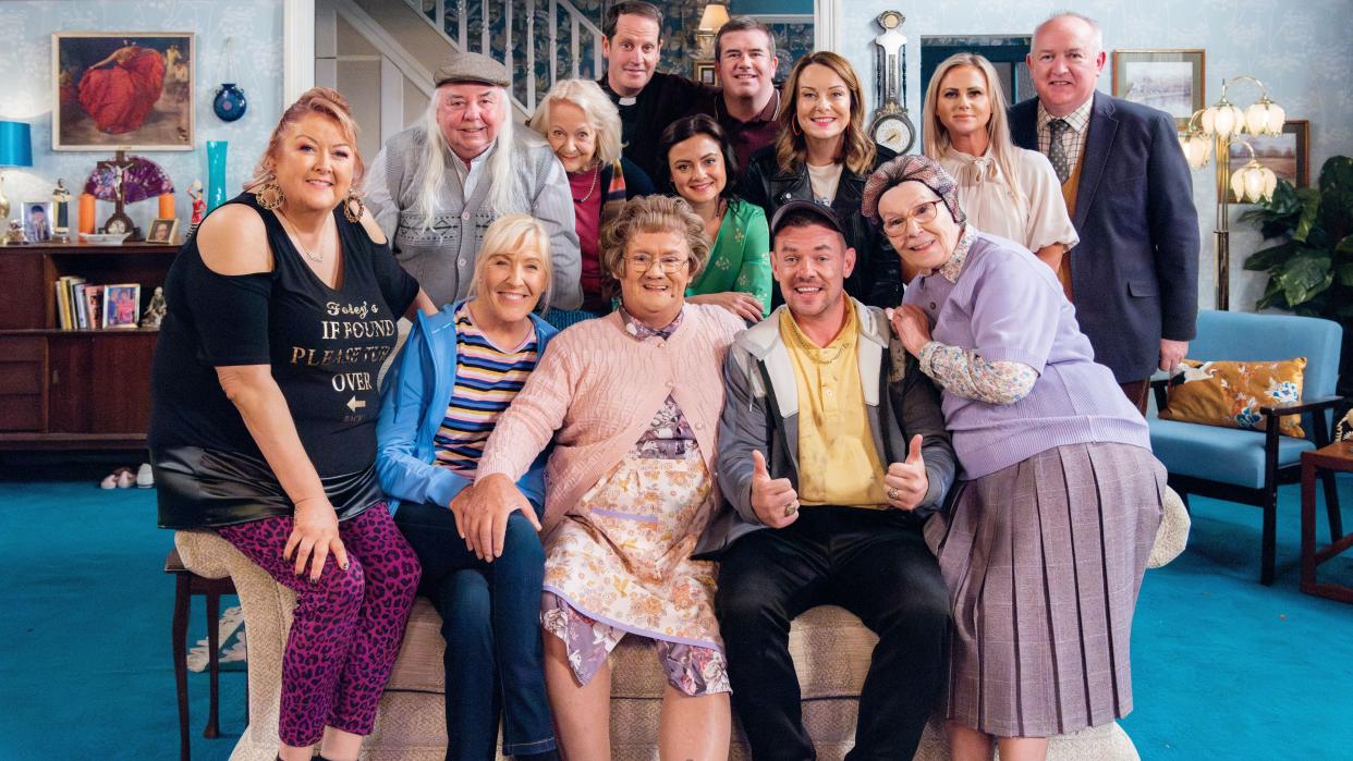  The cast of Mrs Brown's Boys season 4 