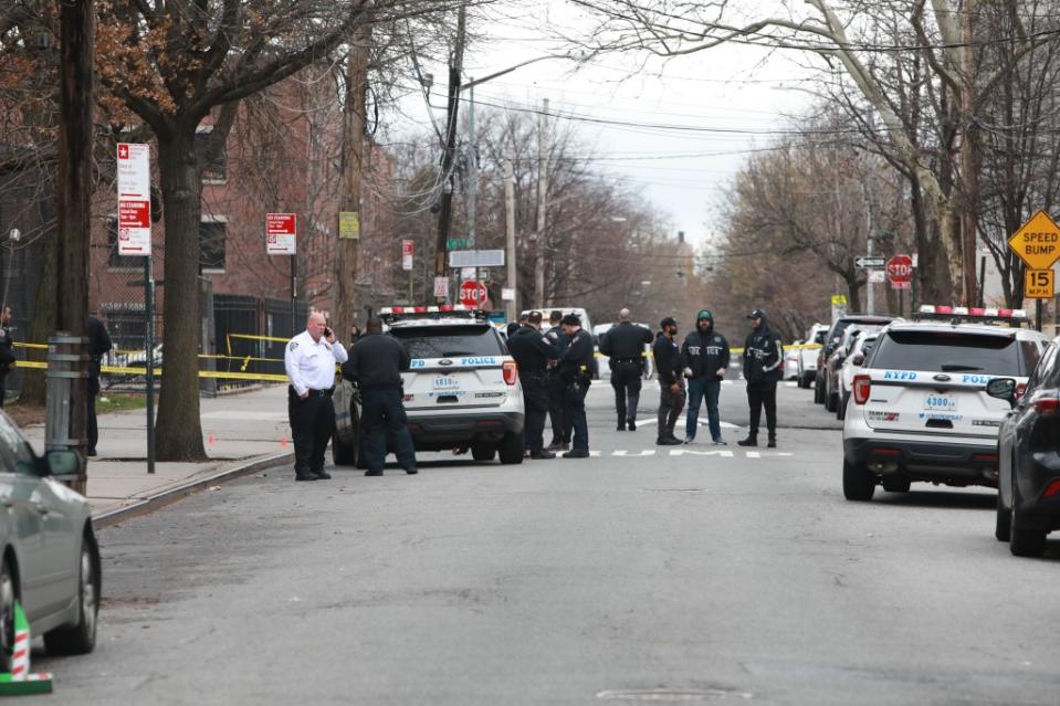 Laquai ran across the street to get away from the gunman, but could not escape as the shooter opened fire. Tomas E. Gaston