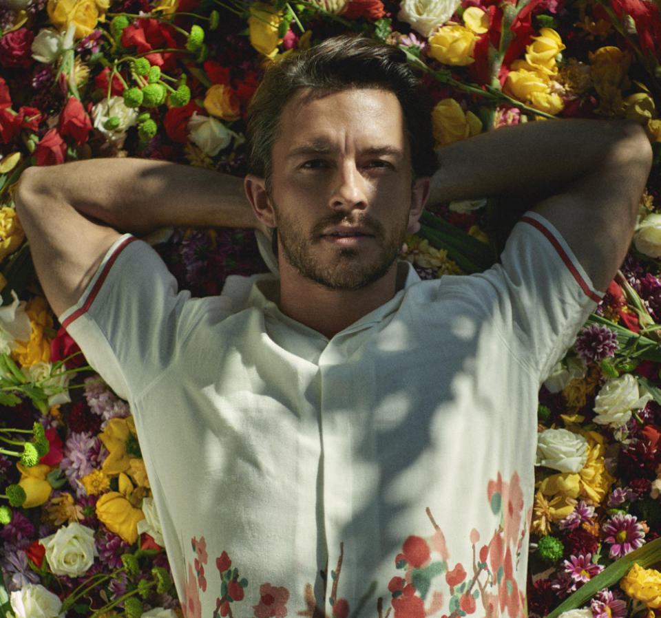 Jonathan Bailey stars in Orlebar Brown spring 2024 campaign