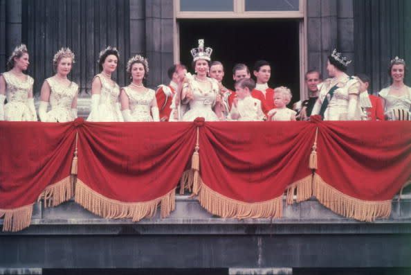 <p>The coronation of King Charles III will be the nation's first in 70 years. His mother, Queen Elizabeth II, acceded to the throne on 6 February 1952 and was crowned the following year, on 2 June 1953.</p><p>At the time, the then Prince Charles was just 4 years old and was deemed old enough to attend the official coronation ceremony of his mother. The young Prince even received his own hand-painted invitation to the event. His younger sister Princess Anne, however, was just two years old at the time and was too young to join her brother for the ceremony.</p><p>Ahead of The King's coronation on 6 May 2023, we're taking a look back at some of His Majesty's best moments from his mother's Coronation Day. The then Prince Charles was sat between his grandmother, The Queen Mother, and his aunt, Princess Margret, for the ceremony at Westminster Abbey. The pair kept an eye on him throughout the event, as (judging by some of his expressions) it wasn't the most exciting event for a young boy to attend! </p><p>The outfit The King wore for his mother's Coronation was later put on public display, as part of a number of coronation anniversary events. </p><p>Here, we showcase some of the sweetest moments from the young Prince at his mother's coronation. Track the historic day through these archive photographs, as King Charles III prepares to be crowned at his own Coronation this month. </p>