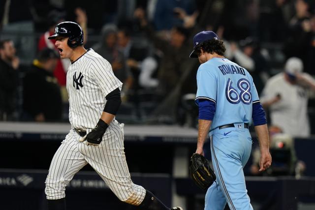 Judge hits 3-run HR in 9th to give Yanks 6-5 win over Jays – KXAN