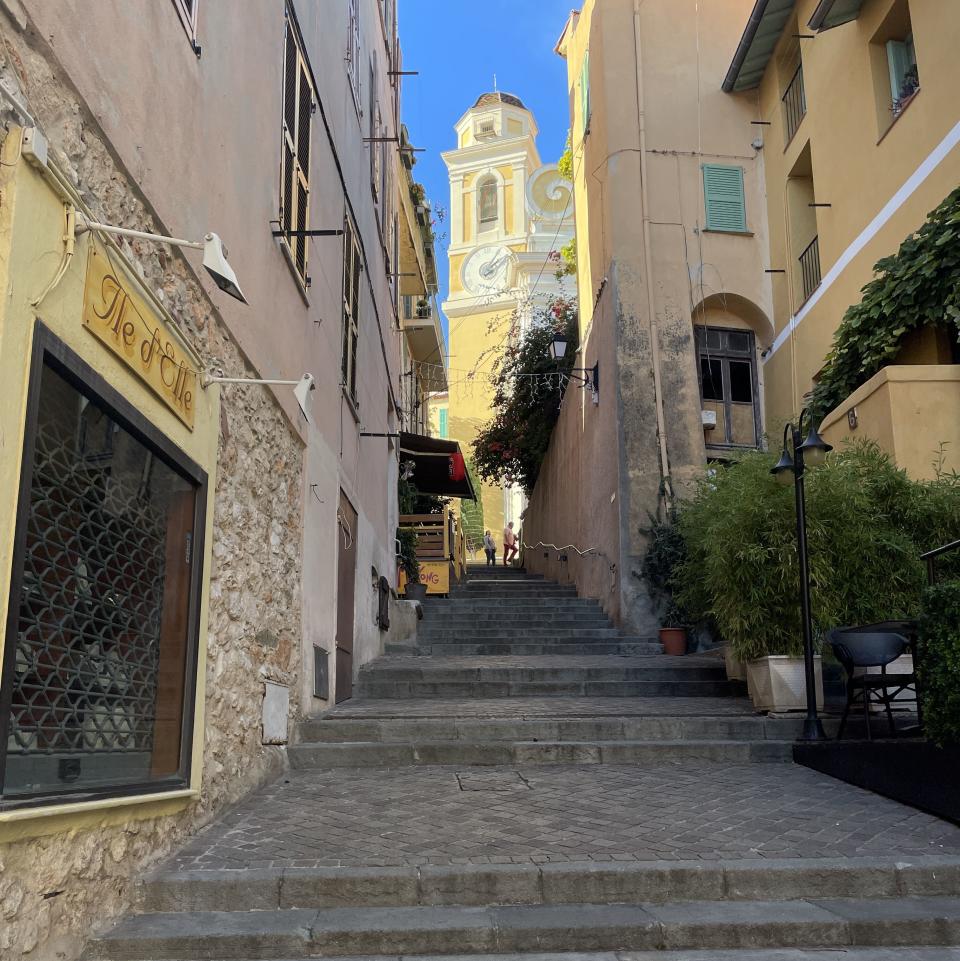 A street in Villefranche-sur-Mer on Nov. 11, 2023. | Asia Bown