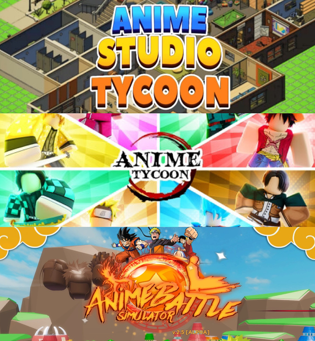 The 25 Best Anime Games On 'Roblox