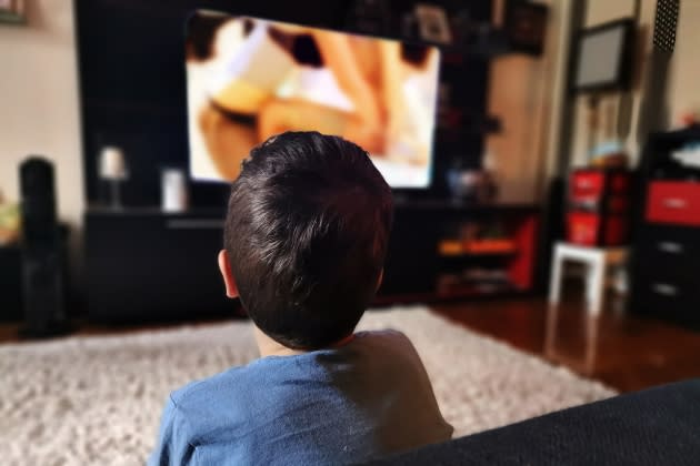 child-watching-porn.jpg - Credit: Photographs in composite by iStockphoto/Getty Images, 2