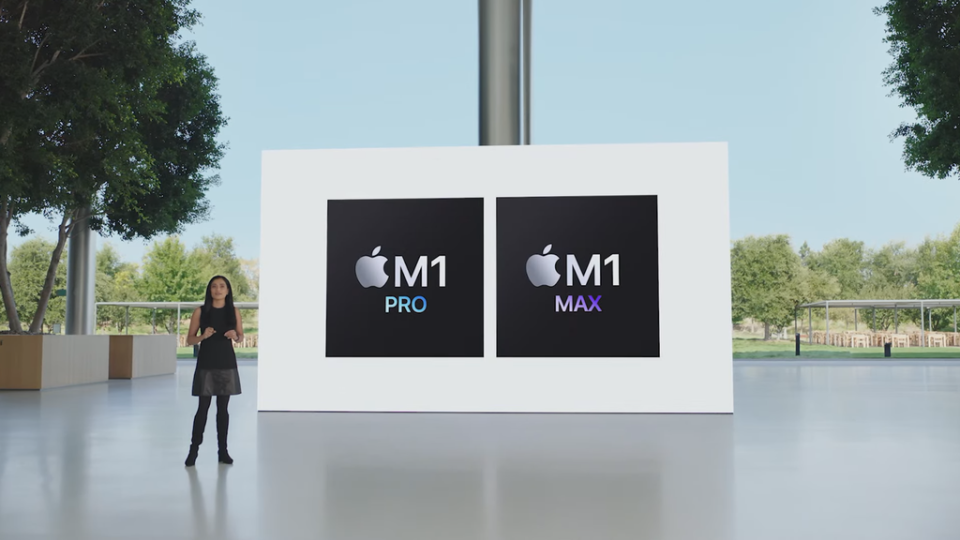 Com novos M1 Pro e M1 Max em 2021, Apple deve apresentar M2 em 2022 e M3 em 2023, mas nomenclatura pode mudar (Imagem: Reprodução/Apple)