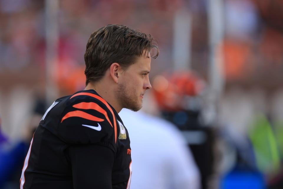 Can Joe Burrow and the Cincinnati Bengals get a win over the Las Vegas Raiders in Week 11 of the NFL season?