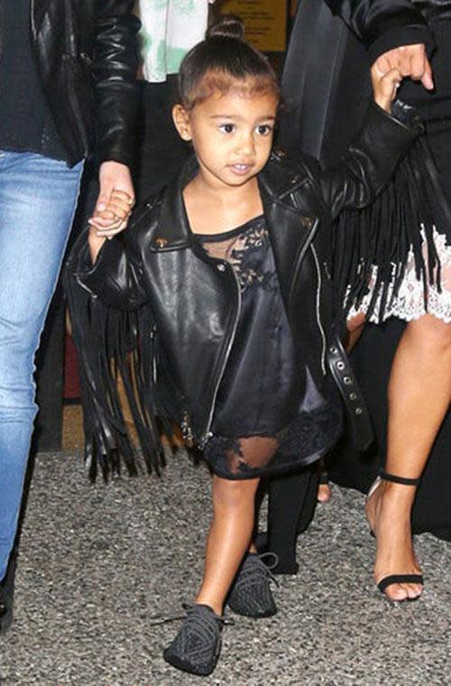 Happy Birthday North West!