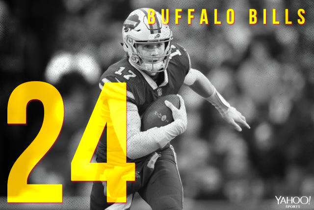 2019 NFL preview: Bills have improved, but QB Josh Allen is the