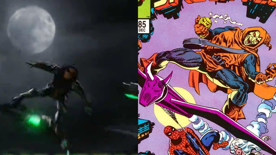 Spider-Man No Way Home Hobgoblin Side by Side