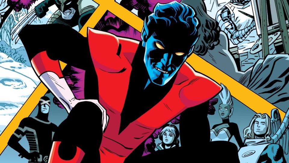 Kurt Wagner. the X-Men's Nightcrawler.