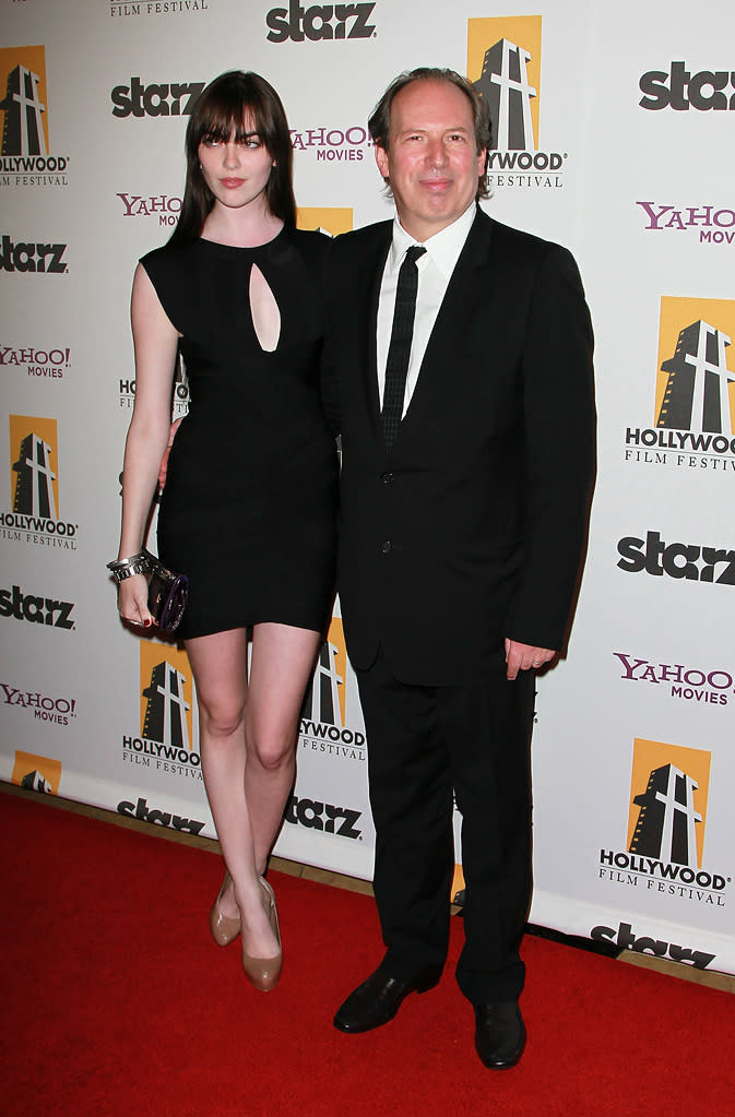 2010 Hollywood Awards Hans Zimmer