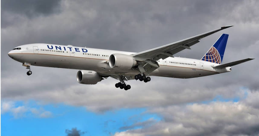 美聯合航空（United Airlines）7天內出包5次。（示意圖／Pixabay）