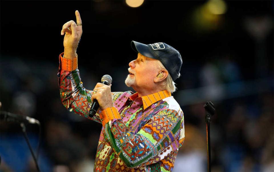 The Beach Boys play Hard Rock Casino on Friday evening. Pictured: Beach Boys co-founder Mike Love.