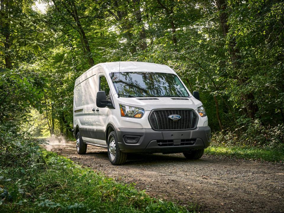 The 2021 Ford Transit