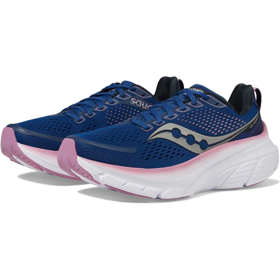 <p><a href="https://go.redirectingat.com?id=74968X1596630&url=https%3A%2F%2Fwww.zappos.com%2Fp%2Fsaucony-guide-17-navy-orchid-1%2Fproduct%2F9921257&sref=https%3A%2F%2Fwww.womenshealthmag.com%2Ffitness%2Fg36118855%2Fbest-arch-support-running-shoes%2F" rel="nofollow noopener" target="_blank" data-ylk="slk:Shop Now;elm:context_link;itc:0;sec:content-canvas" class="link ">Shop Now</a></p><p>Guide 17</p><p>zappos.com</p><p>$139.95</p><span class="copyright">Courtesy of Retailer</span>