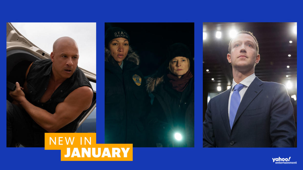 Sky and NOW will have several exciting released in January. (Sky)