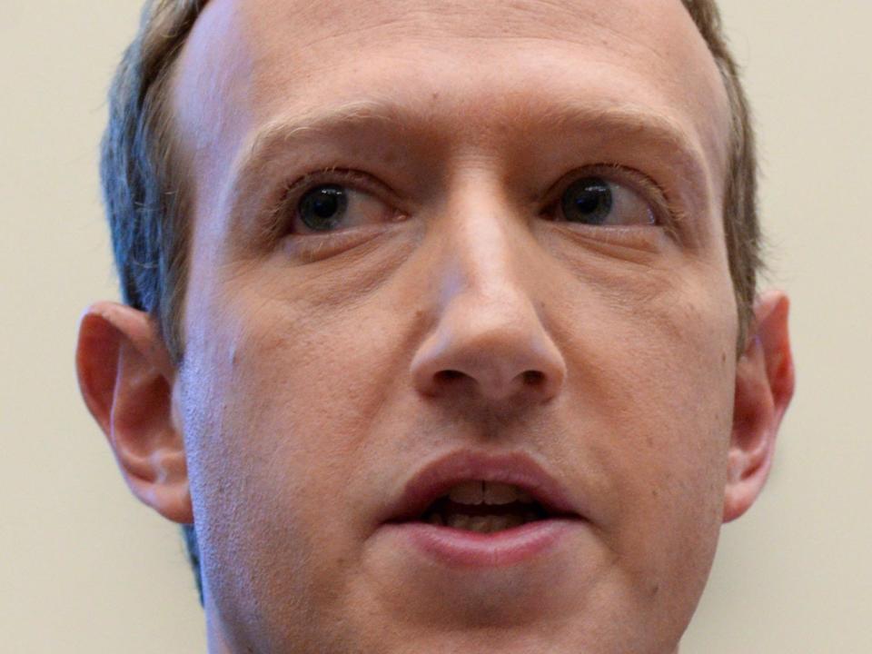 facebook ceo mark zuckerberg