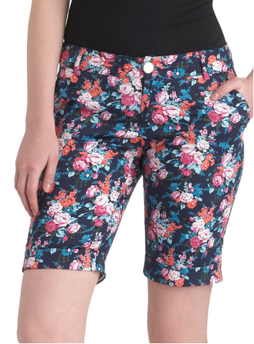 Quite Apro-posy Shorts $27.99