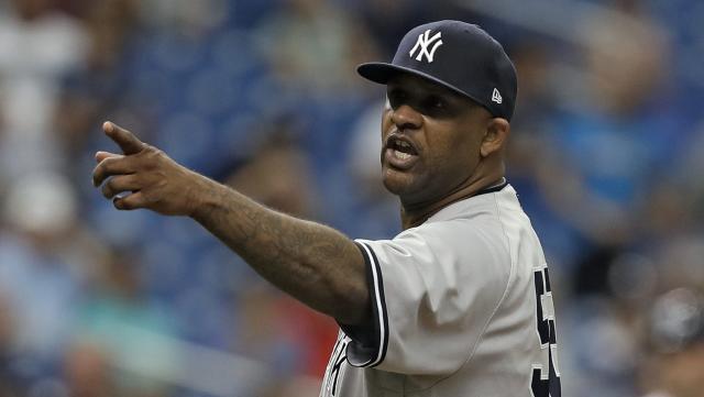 Retired Yankee pitcher CC Sabathia on the World Series