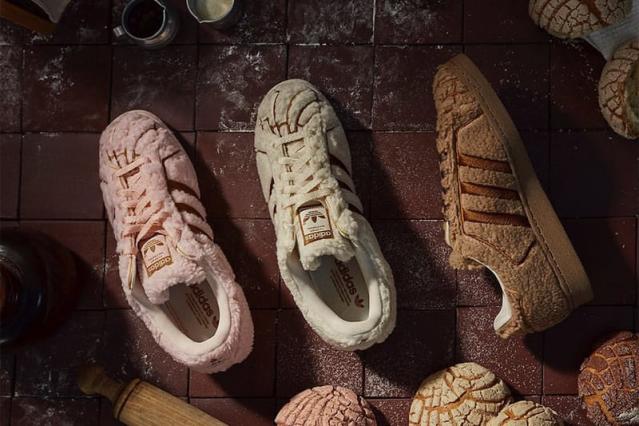 Para aumentar Alexander Graham Bell Correo aéreo The adidas Superstar "Concha" Collection Takes Cues From Mexican Sweet Bread