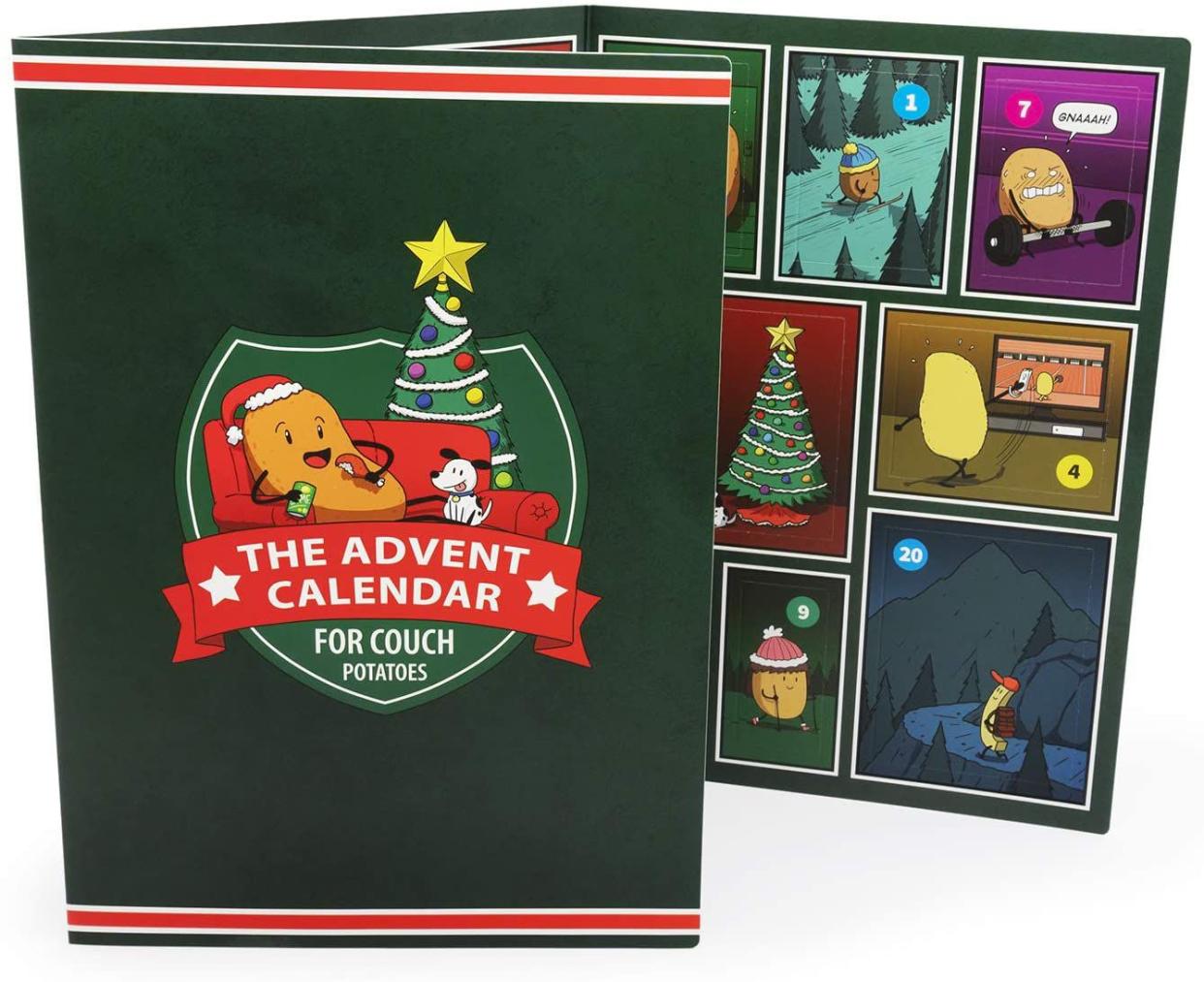 Mindmade's The Advent Calendar for Couch Potatoes