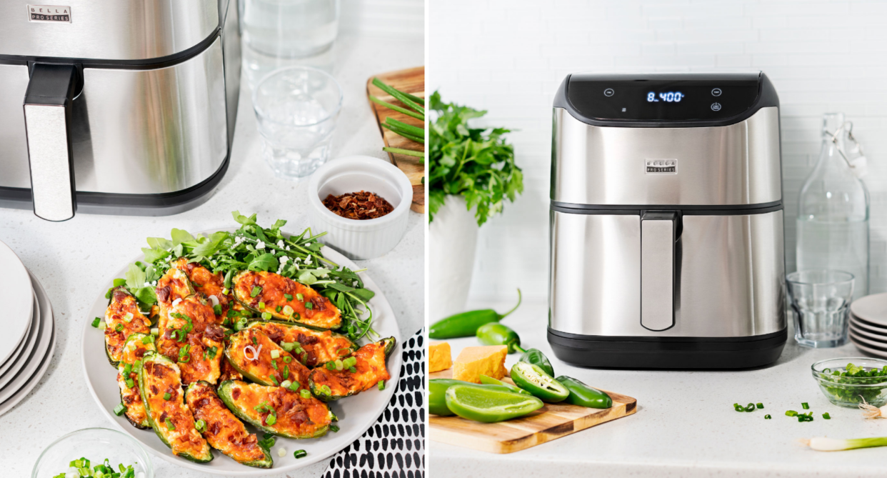 best buy canada Bella Pro Touchscreen Air Fryer