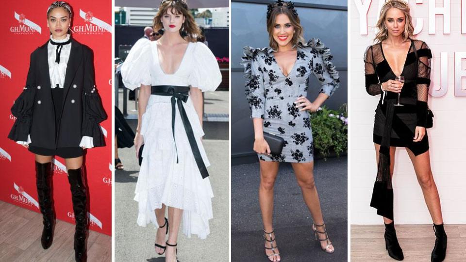 The most bizarre Derby Day dresses