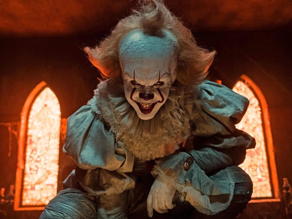 pennywise it clown