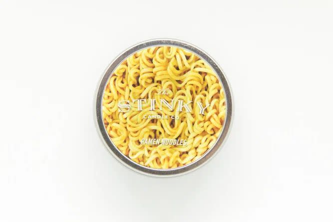 Ramen Noodles Candle