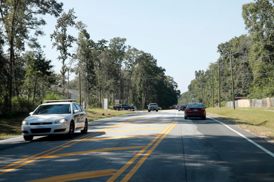 With new developments and add traffic on Quacco Road Chatham County plans to widen the road and eventually replace the bridge over I-95.