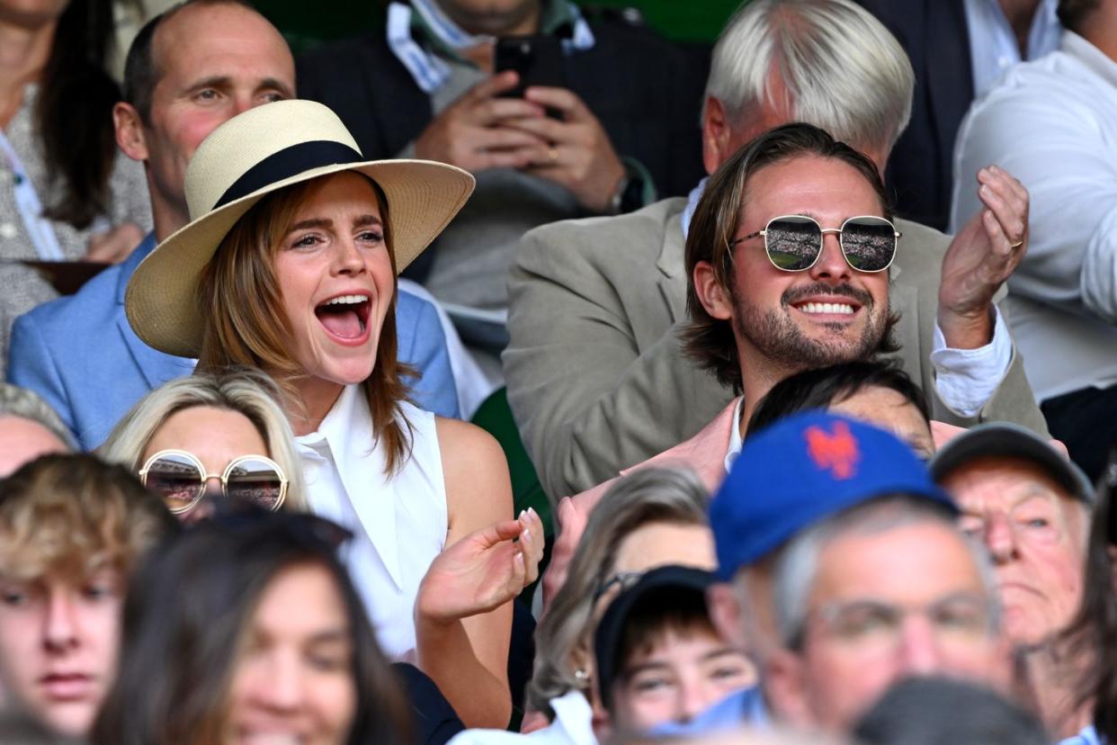 celebrity sightings at wimbledon 2023 day 14