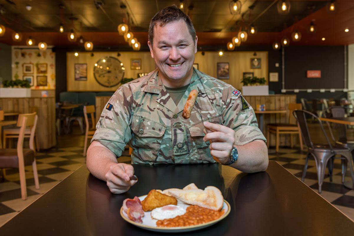 Free Tesco breakfasts for members of the Armed Forces in Cornwall <i>(Image: Tesco)</i>