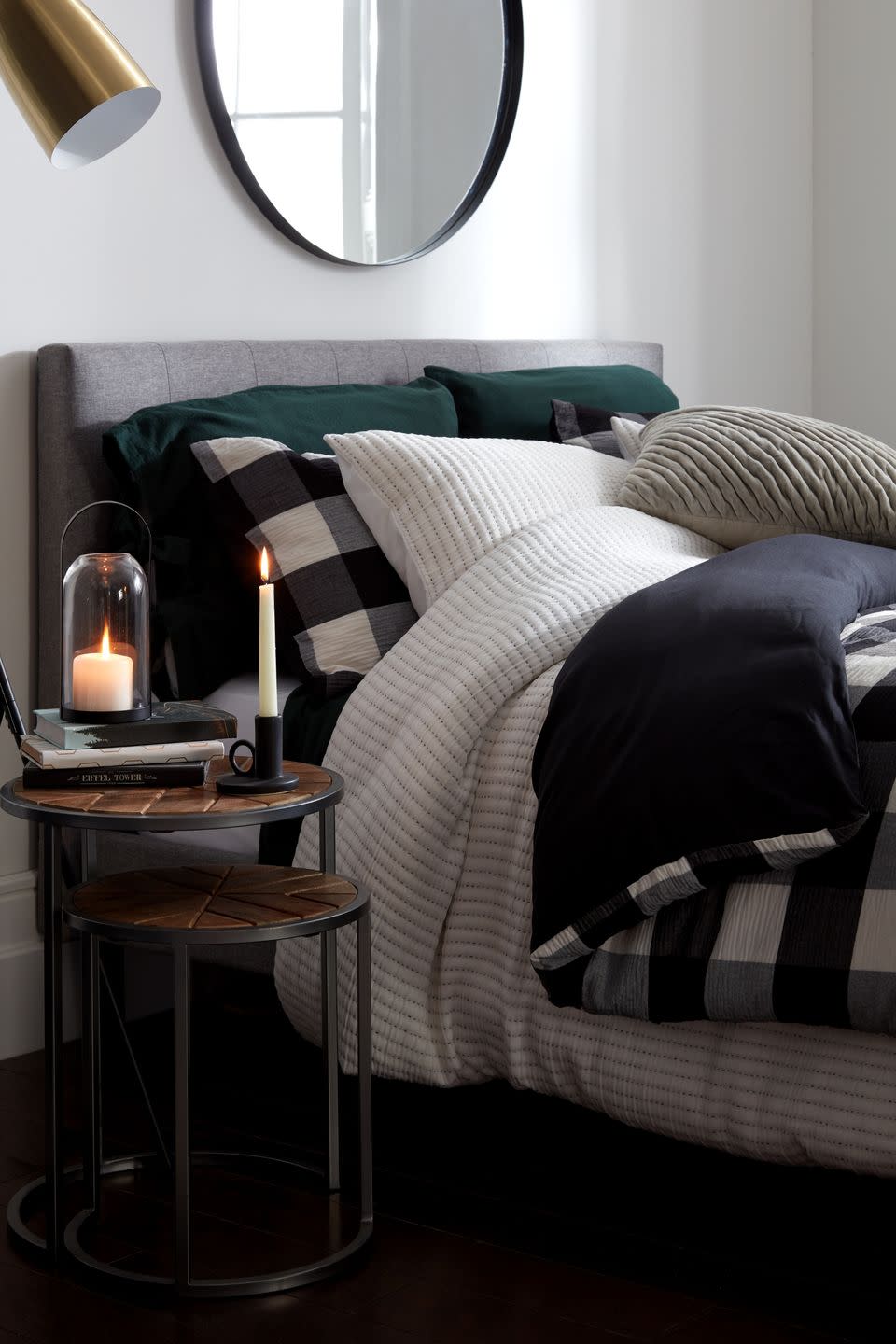 <p>Bring a calming colour palette and plush textiles into your <a href="https://www.housebeautiful.com/uk/decorate/bedroom/a25747315/bedroom-colour-ideas/" rel="nofollow noopener" target="_blank" data-ylk="slk:bedroom;elm:context_link;itc:0;sec:content-canvas" class="link ">bedroom</a> to establish a space that you won't be able to resist retreating to after a long day.</p>