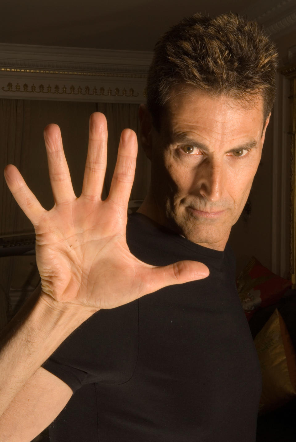 Uri Geller is known for being able to bend spoons, allegedly.