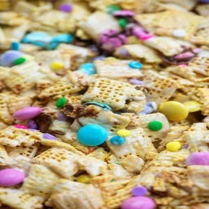 easter crunch bars