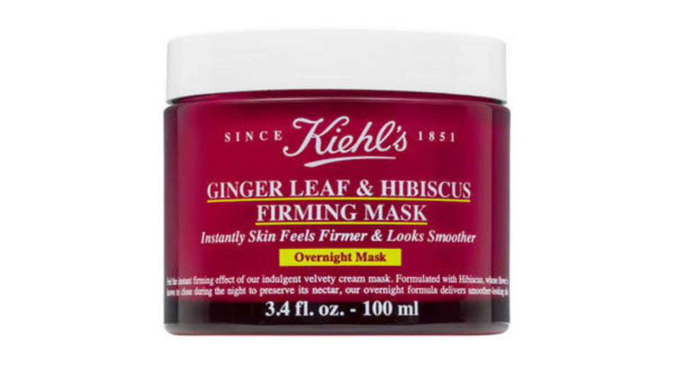 Ginger Leaf & Hibiscus Firming Mask