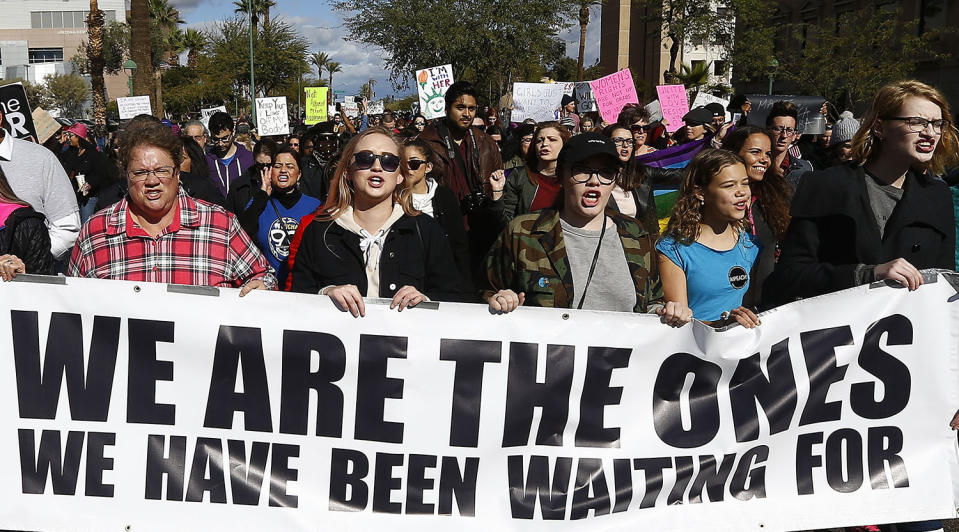 Women’s March around the world