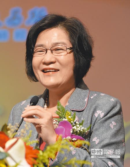 偏光板大廠誠美材爆發經營權之爭，誠美材副董事長葉美麗。（本報資料照片）