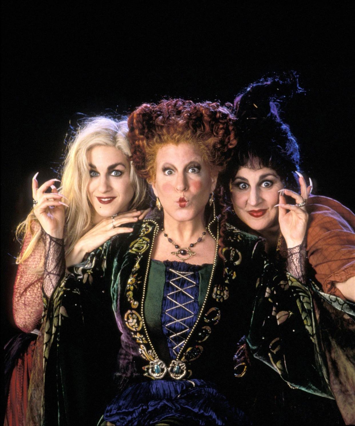 <p><a href="https://go.redirectingat.com?id=74968X1596630&url=https%3A%2F%2Fwww.disneyplus.com%2Fmovies%2Fhocus-pocus%2F2iCcYcGrx7qD&sref=https%3A%2F%2Fwww.goodhousekeeping.com%2Flife%2Fentertainment%2Fa45498227%2Fwill-there-be-a-hocus-pocus-3%2F" rel="nofollow noopener" target="_blank" data-ylk="slk:Shop Now;elm:context_link;itc:0;sec:content-canvas" class="link rapid-noclick-resp">Shop Now</a></p><p>'Hocus Pocus'</p><p>disneyplus.com</p>