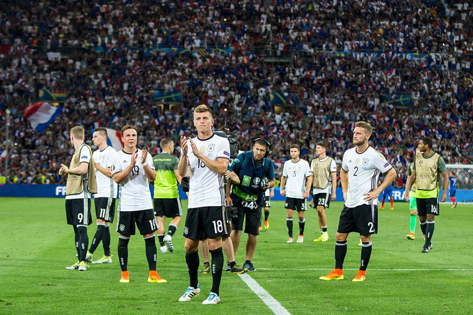 Die besten Bilder der Fußball-Europameisterschaft 2016