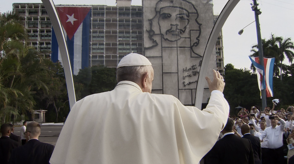 Pope Francis visits Cuba