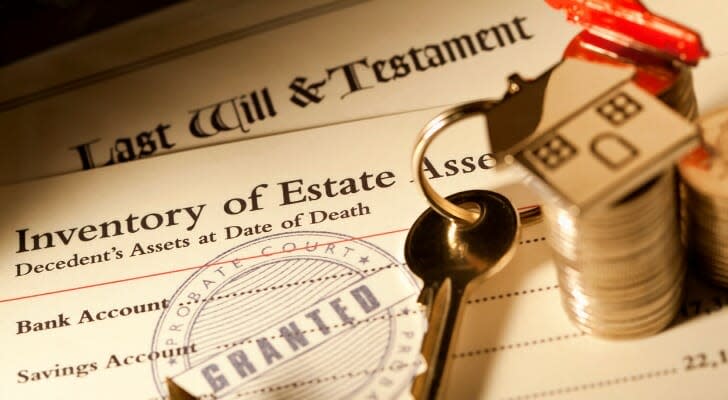 Probate of will documents