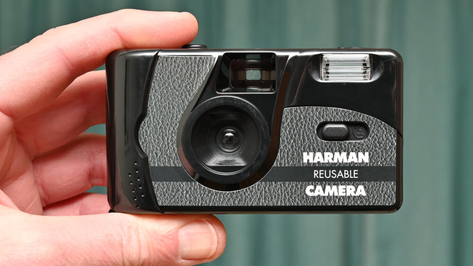 Harman Reusable 35mm Film Camera