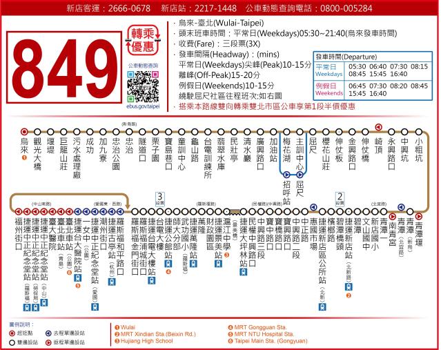 849公車】新北烏來近郊森呼吸慢活消暑一日遊