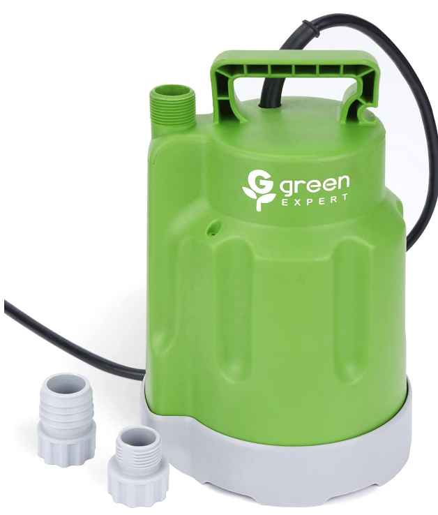 Green Expert 1/4 HP Submersible